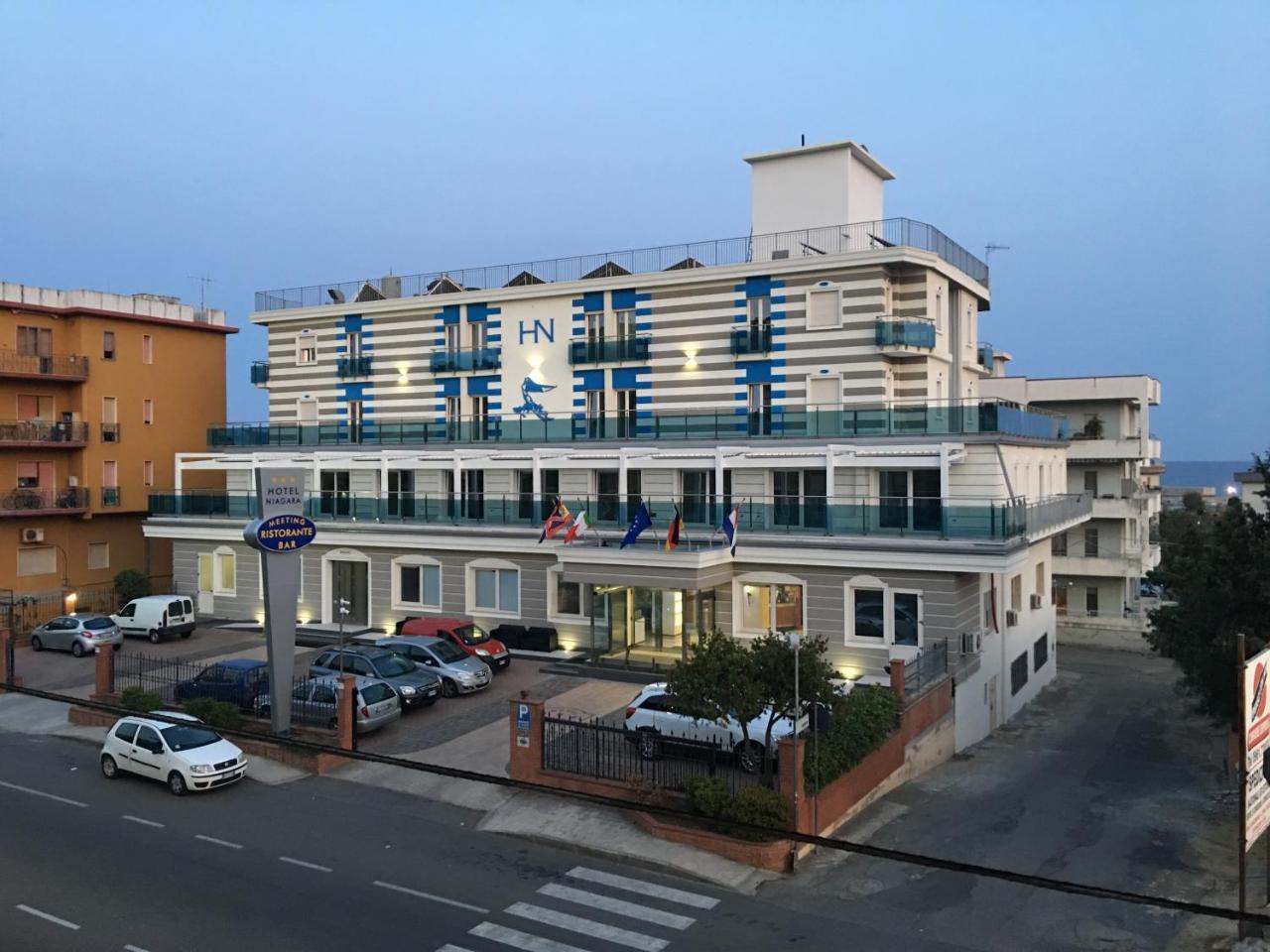 Hotel Niagara Catanzaro Exterior photo